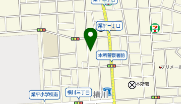 株式会社LECの地図画像