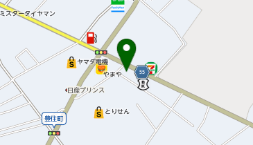 株式会社東陽宅建の地図画像