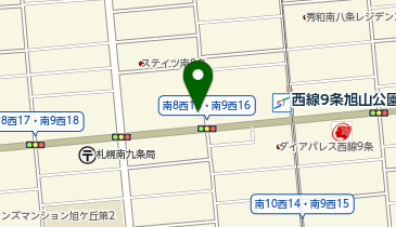 黒崎建設株式会社の地図画像
