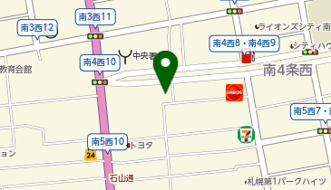 札商美装興業株式会社の地図画像