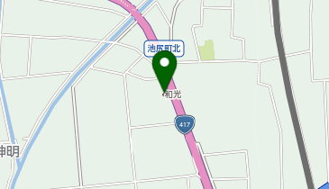 有限会社和光の地図画像