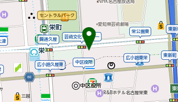 株式会社アイ・セプトの地図画像