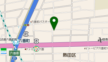 株式会社大輝の地図画像