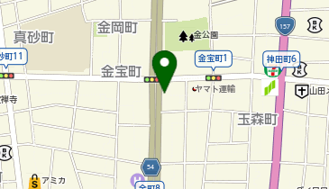 株式会社Bridgeの地図画像