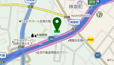 株式会社インサイトの地図画像