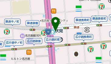 株式会社大地不動産の地図画像