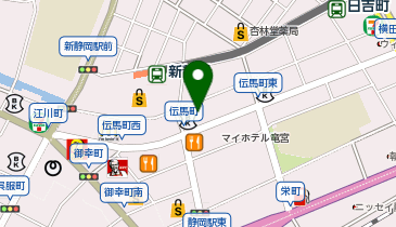 株式会社スパークの地図画像