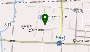 株式会社かみや薬局の地図画像