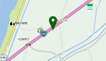 有限会社梶運送の地図画像