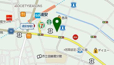 株式会社ダイニチの地図画像