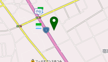 株式会社太田屋製菓の地図画像