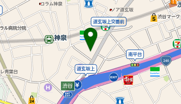 株式会社ホリスの地図画像