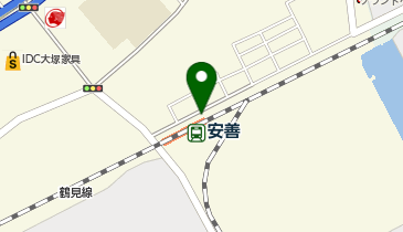 松浦企業株式会社の地図画像