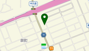 株式会社オールライフサービスの地図画像