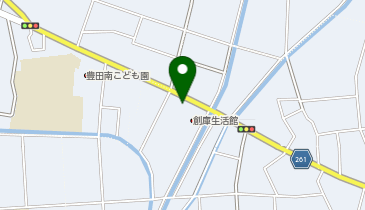 有限会社ミタニの地図画像