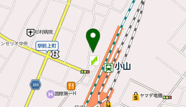 栃南通運株式会社の地図画像