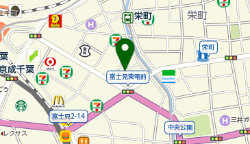 株式会社ARCIONの地図画像