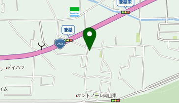 有限会社アソシエイツの地図画像
