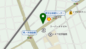 株式会社直久の地図画像