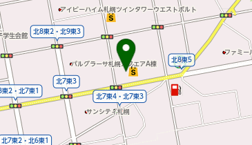 株式会社リージョナルマーケティングの地図画像