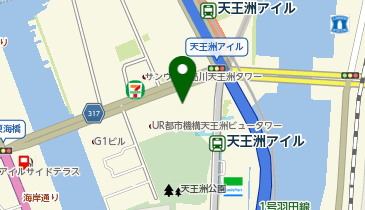 株式会社ドルフィンスルーの地図画像