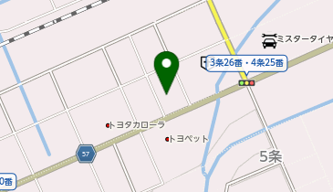 カネミツ株式会社の地図画像
