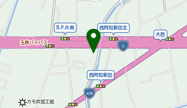 有限会社ナカイの地図画像