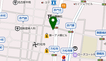 松栄商事株式会社の地図画像