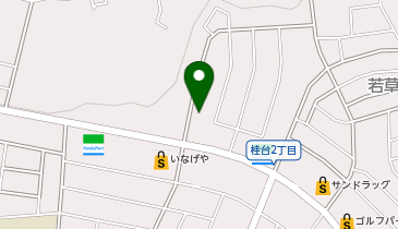有限会社カーラの地図画像