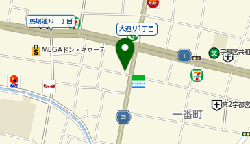 株式会社柏の地図画像