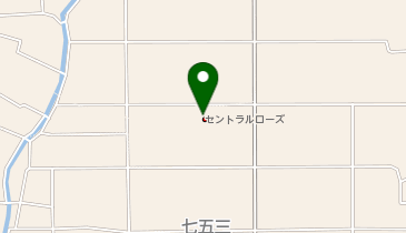 有限会社セントラルローズの地図画像
