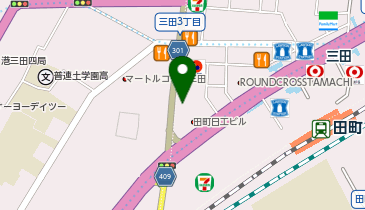 株式会社イーラーニングの地図画像
