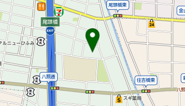 株式会社ウッディーポケットの地図画像