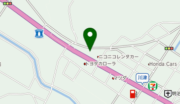 親和商事株式会社の地図画像