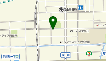 株式会社ナックの地図画像