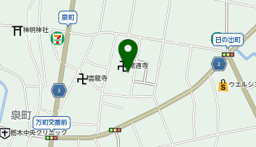 柴産業株式会社の地図画像