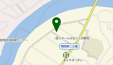 株式会社協和製作所の地図画像