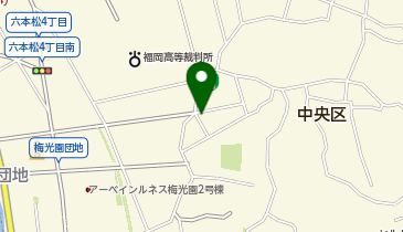 日本ハウジング株式会社の地図画像