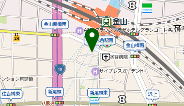 桂新堂株式会社の地図画像