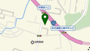 有限会社スターハウジングの地図画像