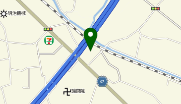 株式会社ミライズの地図画像