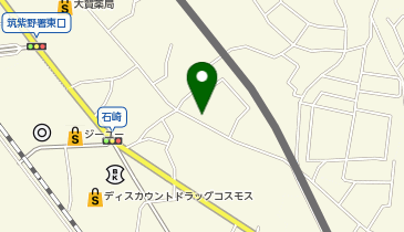 株式会社大雅の地図画像