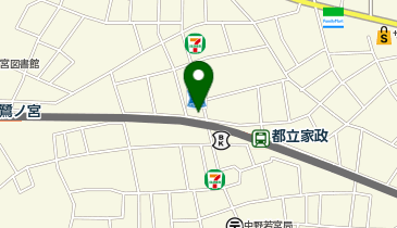 株式会社レンタル | 中野区の社会関連・アクセス・地図 - NAVITIME