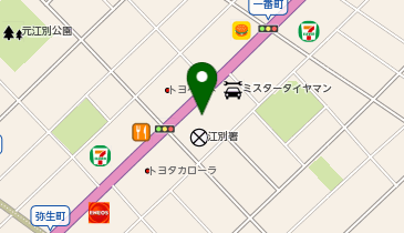 株式会社リビング水谷の地図画像