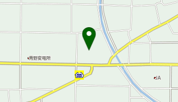 中部興運株式会社の地図画像