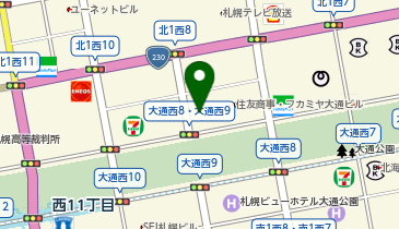 株式会社ロジネットジャパンの地図画像