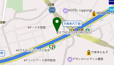 株式会社ロッピングライフの地図画像