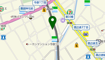 株式会社サローネファミリアの地図画像