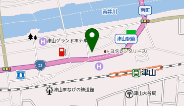 有限会社アクティの地図画像