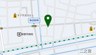 有限会社コトブキの地図画像